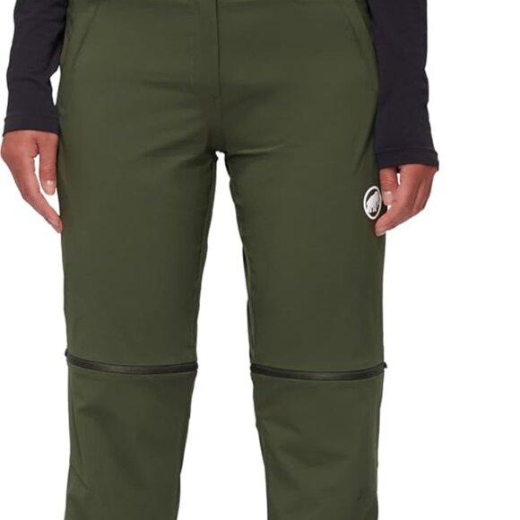 Lightweight Women's Athletic Zip-Off Hiking Pants - Eco-Conscious Style, Size 8 - Picture 2 of 5